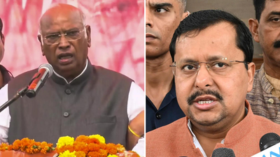 PM Modi's remark triggers Kharge-Nabin exchange | India News
