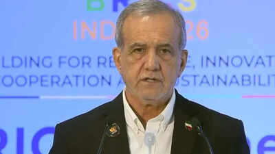 Iran slams sanctions, says expand trade in national currencies | India News
