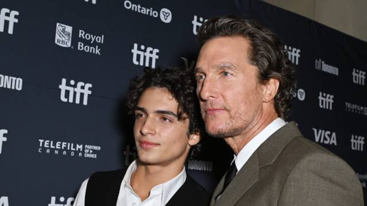 Matthew McConaughey on why he didn’t let his son Levi have social media until 15: “He wanted it when he was 12…”