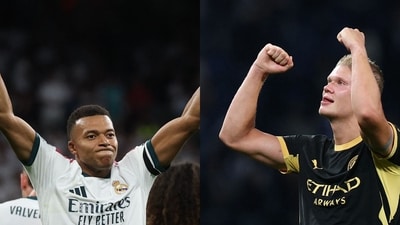 Mbappe matches Raul, Haaland hits 59 in 59 as Madrid, Man City start Champions League in style