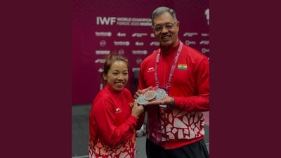 Teacher's Day Special| Mirabai Chanu on bond with coach Vijay Sharma: I will always be my sir's Mira