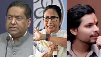Evening news wrap: Mamata hits back at EC over new TMC Identity; Nandigram candidate quits, India rejects Pak’s naval claims & more | India News