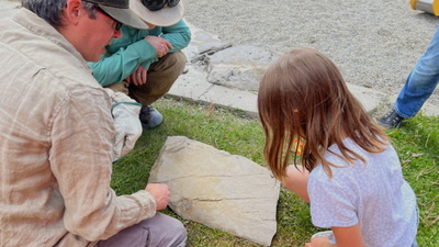 Meet Alyssa: The 7-year-old Calgary girl who stopped playing at a playground, examined a rock and discovered a 445-million-year-old sea-star fossil |