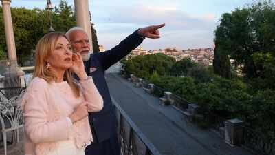 'Thank you, dear PM Modi': Meloni signals deepening India-Italy strategic embrace | India News