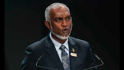 Maldives settles $150m India loan; final $50m tranche paid after six extensions | India News