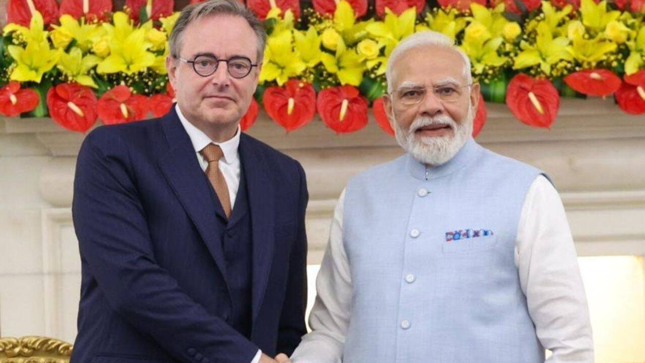 ‘Chocolate is excellent for diplomacy’: Belgian PM’s India Gate gift for PM Modi melts away on the journey, but the sweet message remains