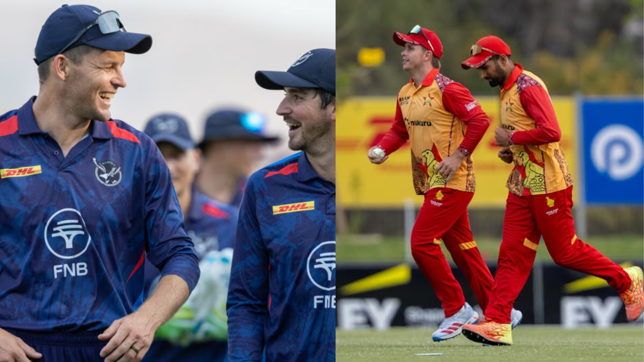 Namibia 13/0 in 1.5 Overs