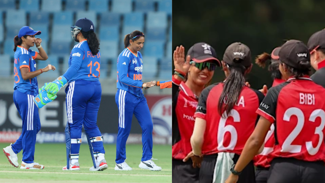 India vs Hong Kong Live Score, Women's Asia Cup 2026: Harmanpreet’s side look to strengthen semi-final hopes after Thailand rout