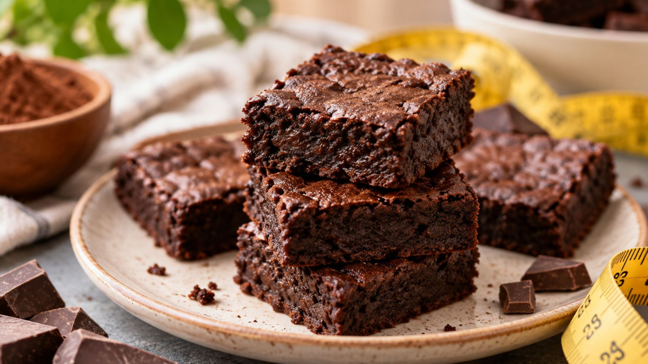 How to make 19-calorie chocolate brownies for weight loss