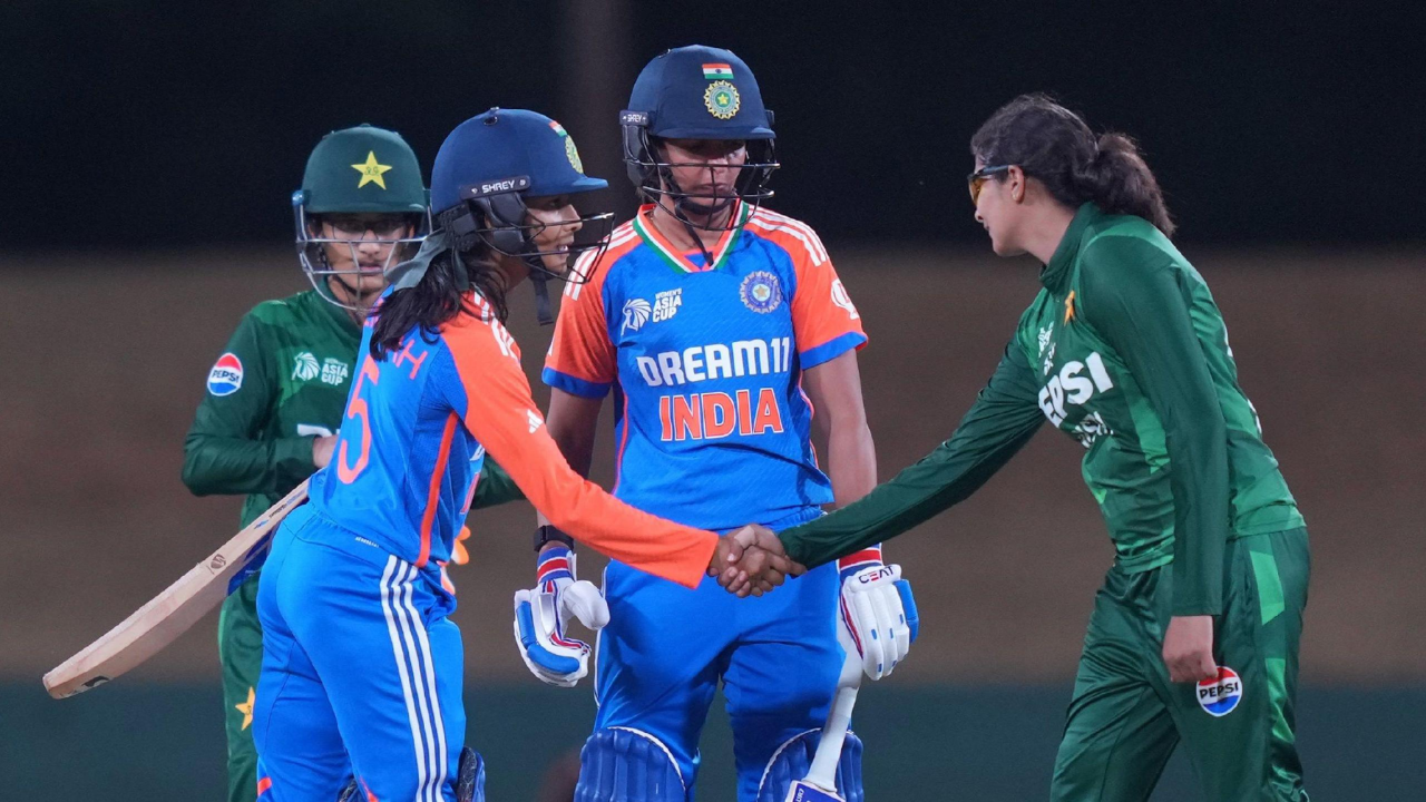 India vs Pakistan Live Score, Women's Asia Cup 2026: Smriti Mandhana in red-hot form meets Pakistan's strong spin challenge in Dubai