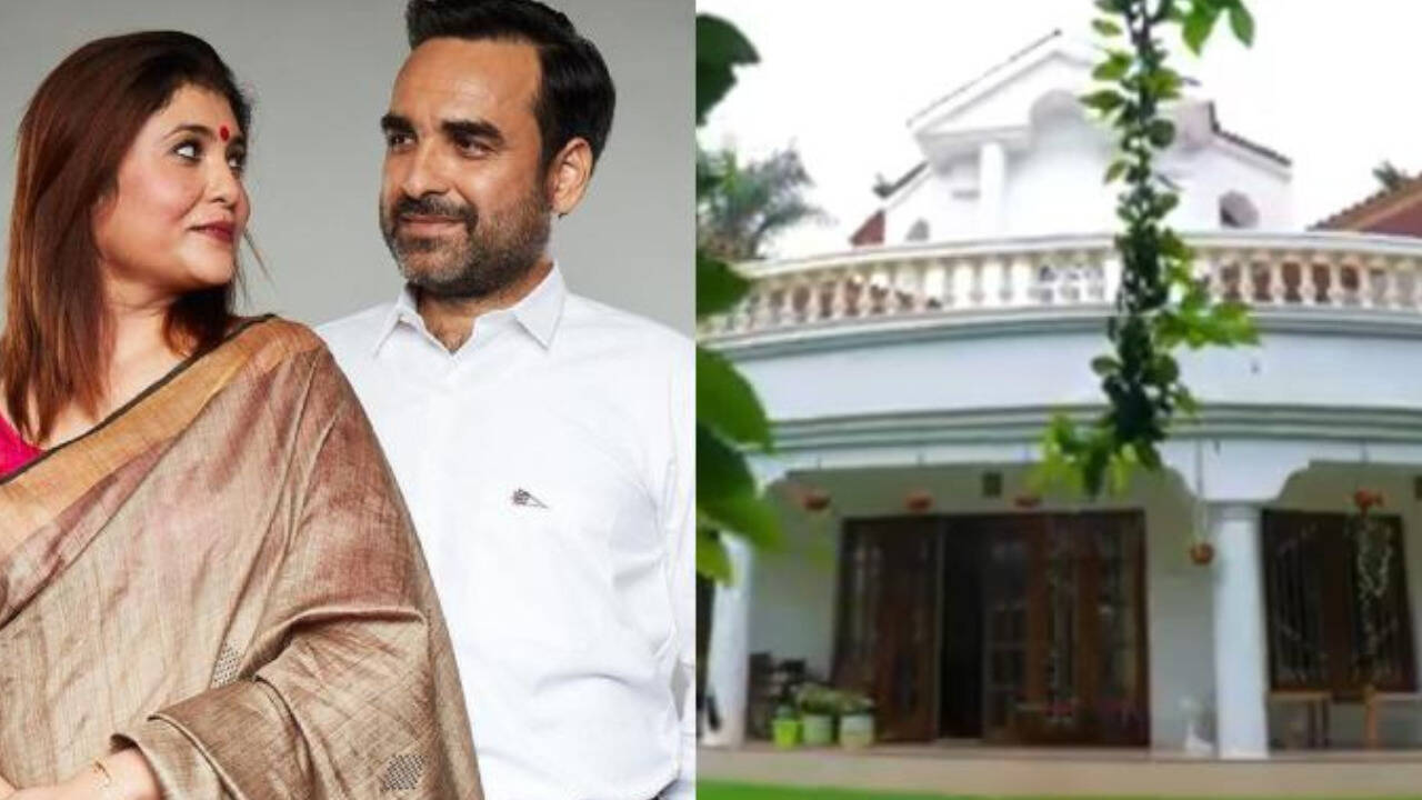 Inside his sea-facing home ‘Roop Katha’ with handmade furniture and gardens