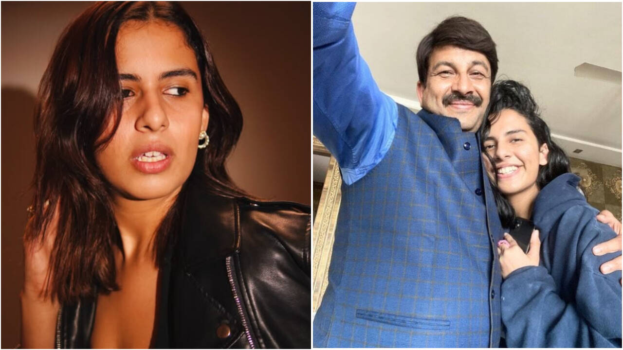 Bigg Boss 20: Rhiti Tiwari opens up about being Manoj Tiwari's daughter on Bigg Boss 20; says "I get death and rape threats and live under double pressure'