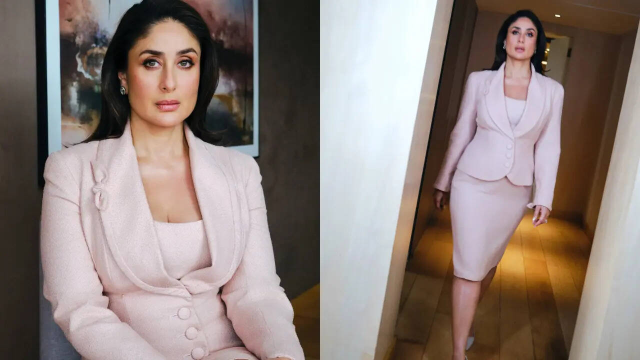 Kareena Kapoor turns heads in a vintage John Galliano look from his 1999 collection