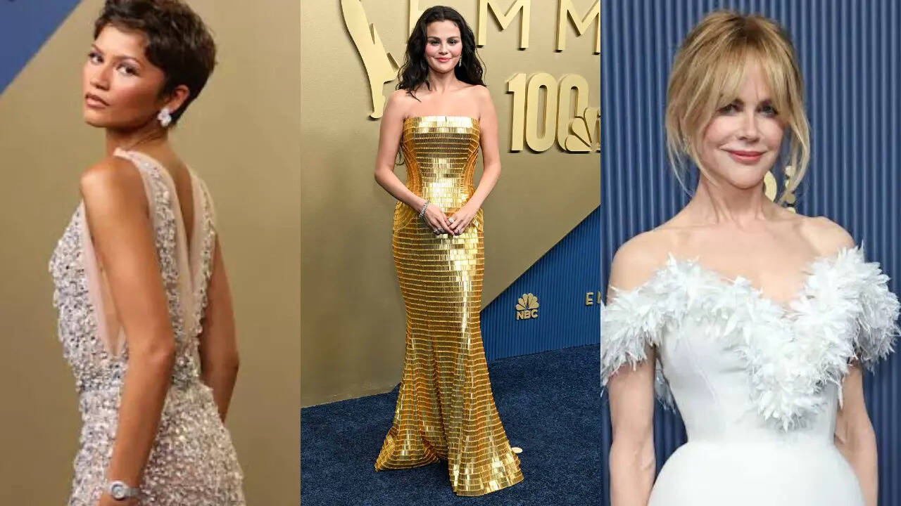 Zendaya, Selena Gomez, Nicole Kidman and more stars who owned the red carpet