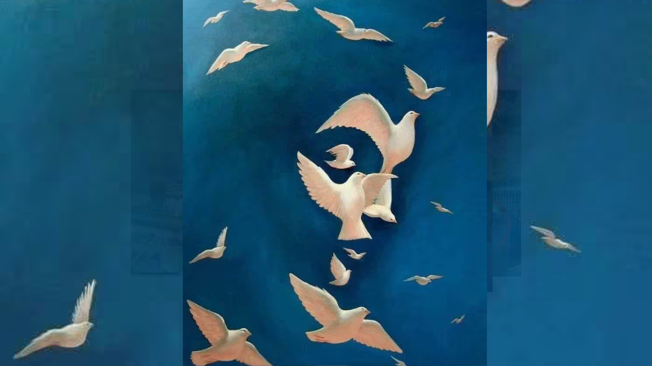 What you see first in this optical illusion could reveal if you're scared of commitment