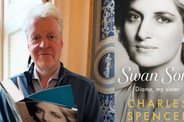 What Charles Spencer says happened behind the scenes