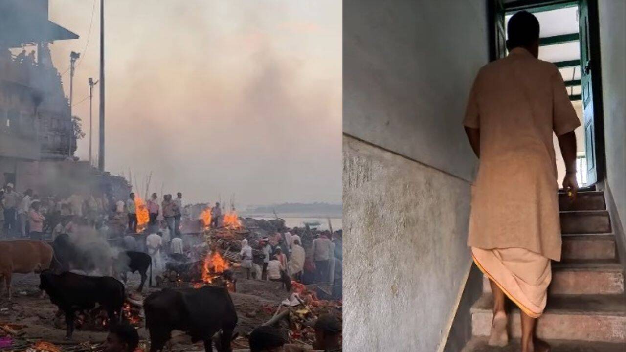 Inside Mukti Bhawan, the unique death hotel of Varanasi where people check in to die; "sabko ek din yahin aana hai"; but you can stay only for 15 days because of this shocking reason