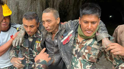 Nepal floods: Chinese national rescued alive from hydropower tunnel on Day 10