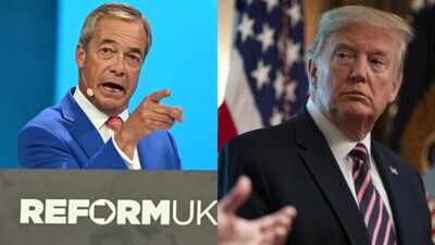 ‘Northern Ireland is part of UK’: Nigel Farage rejects Trump’s call for united Ireland