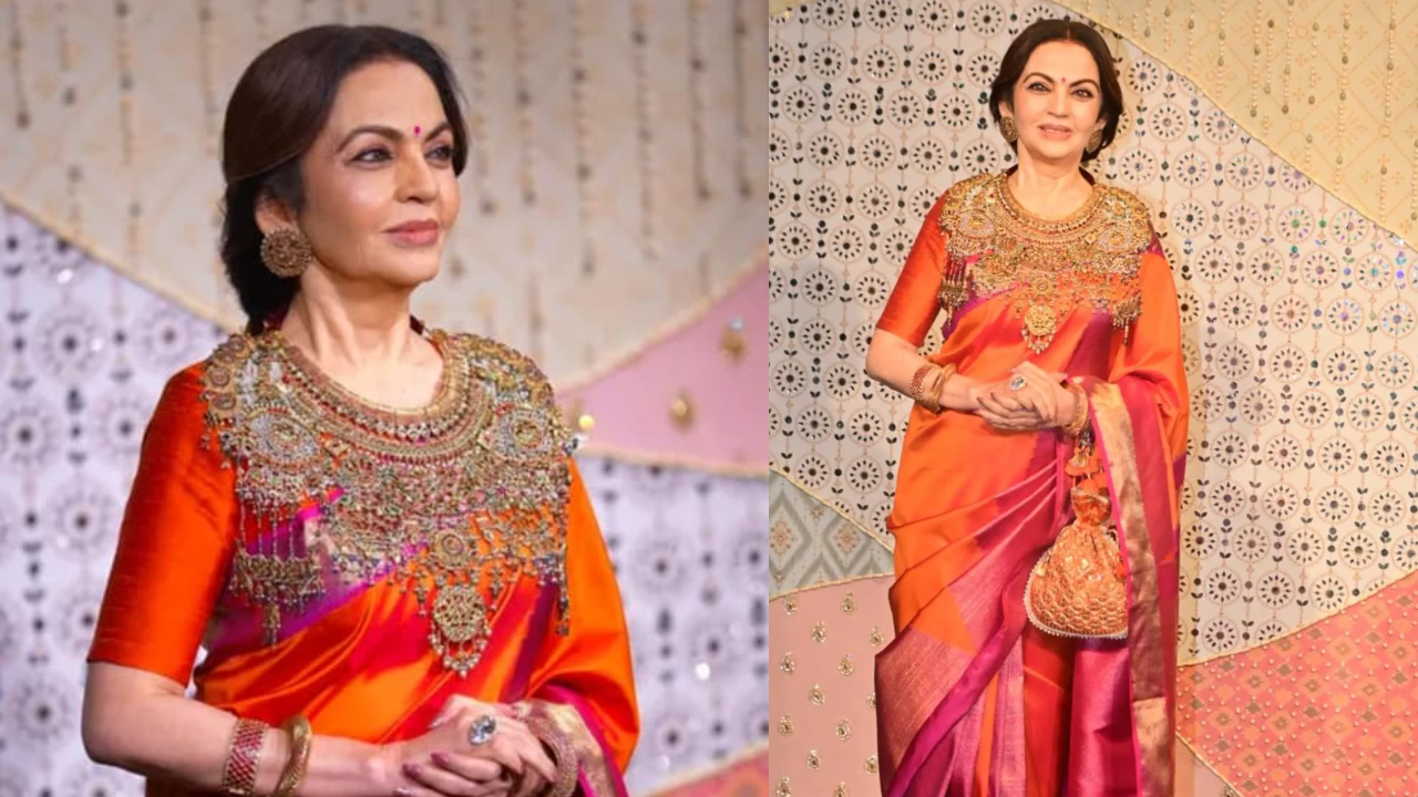 From Nita Ambani’s grace to Radhika Ambani’s glam: Stunning Ambani ladies light up Antilia’s Ganesh Chaturthi 2026 celebrations