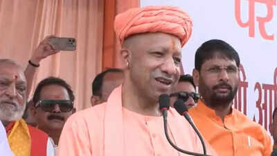 'No one could erase Sanatan Dharma': Uttar Pradesh CM Yogi Adityanath celebrates Janmashtami in Mathura | India News