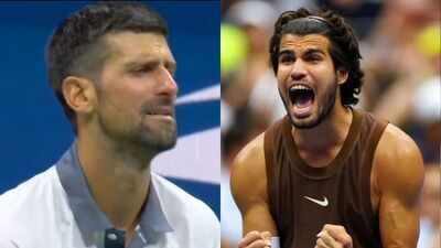 'A big surprise': Carlos Alcaraz makes honest admission on Novak Djokovic’s shock US Open defeat | Tennis News