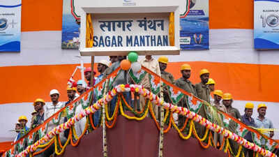 India launches ORV Sagar Manthan, boosting ocean research fleet | India News