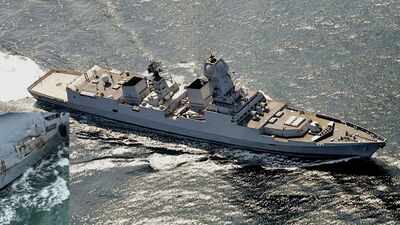 Mid-sea collision: Pak vessel was no match to three-times bigger Indian destroyer INS Kolkata | India News