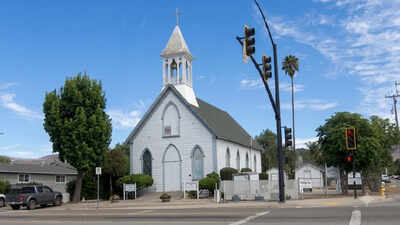 Dating to 1898, Nipomo's oldest church served the California town for over a century; 128 years later, its owners donated it to become a museum, event venue and visitor center