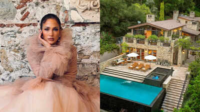 In 2016, Jennifer Lopez bought an 8-acre Bel Air estate for $28 million; seven years later, it sold for about $34 million, $8.5 million below its $42.5 million ask