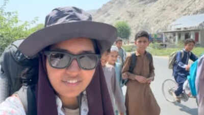 Indian travel vlogger claims ‘arrest’ by Afghan ‘Mujahideen’, seeks help | India News
