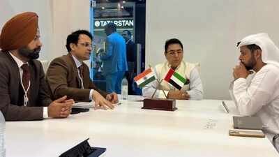 Punjab minister Arora meets UAEIIC secretary general, pitches state as next investment hotspot for UAE capital | India News
