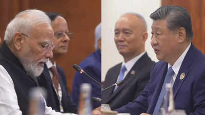 'Have opportunity to discuss cooperation': PM Modi welcomes Xi; bilateral talks begin | India News