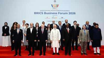 Brics opposes unilateral trade steps like EU carbon border tax | India News