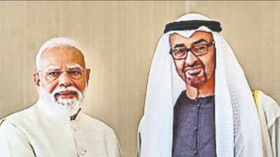 UAE president dials PM Modi, discusses Middle East peace efforts, bilateral ties | India News