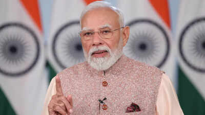 Pm Modi Vadodara Event: First-of-its-kind registration initiative for PM Modi’s Vadodara event; seats fill within an hour | India News