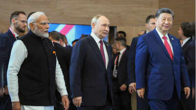 ‘Shared aspiration for global well-being': PM Modi's message ahead of Brics summit | India News