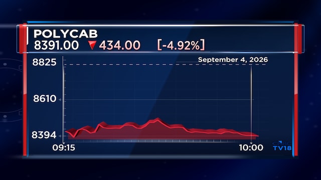 Polycab valuations correcting to these levels will be a buying opportunity, JPMorgan says