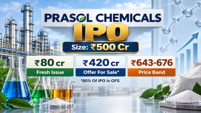 Prasol Chemicals sees ₹3,200 crore revenue potential as capacity utilisation improves