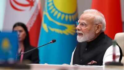 As Pakistan takes SCO Chair, Modi slams use of terrorism as strategic asset | India News