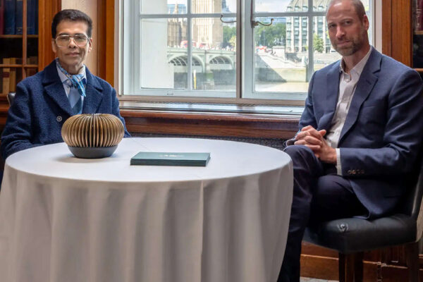 Karan Johar meets Prince William in London ahead of Earthshot Prize 2026 in Mumbai; duo discuss India's rain crisis, farmers under stress, environmental solutions, 15 finalists and £1 million prize for each winner |