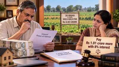 He sold 26 bigha land for Rs 6.95 crore using his sister-in-law’s general power of attorney, paid her only Rs 72 lakh; Delhi HC orders brother-in-law to give Rs 1.01 crore more with 8% interest