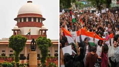'Can't browbeat child': SC on CJP protester's intimidation complaint against 'influencer' | India News