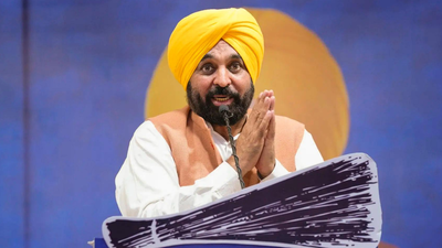 BJP demands Punjab CM Bhagwant Mann's resignation over farmer's suicide | India News