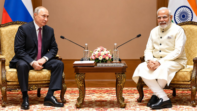PM Modi reiterates dialogue, diplomacy in talks with Putin; accepts Russia visit invite | India News