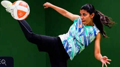 One win from history: India’s Quimcy Dsouza stuns top seed to storm into Teqball semis at Asian Games | Asian Games 2026 News