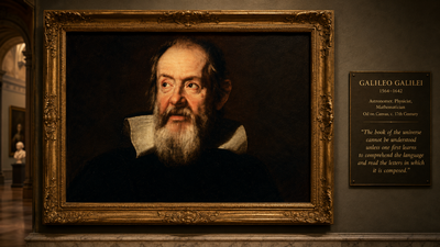Quote of the day by Galileo Galilei: "The book of the universe cannot be understood unless one first learns to..." |