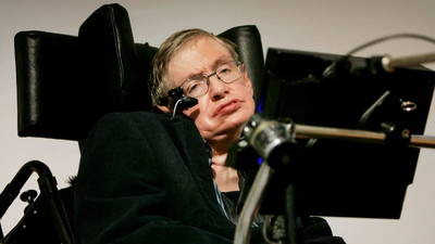 Quote of the day by Stephen Hawking: "We are just an advanced breed of monkeys on a minor planet of…" |