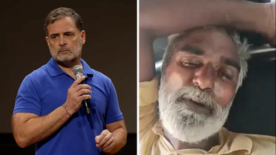 'Crushing those who question': Rahul Gandhi demands Punjab FM's resignation over Gulzar Singh’s death | India News