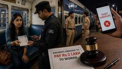 Wrong mobile digit sent her train ticket to another passenger who cancelled it; she was deboarded at midnight, arrested and lost her job, Kerala SHRC orders Railways to pay Rs 2 lakh